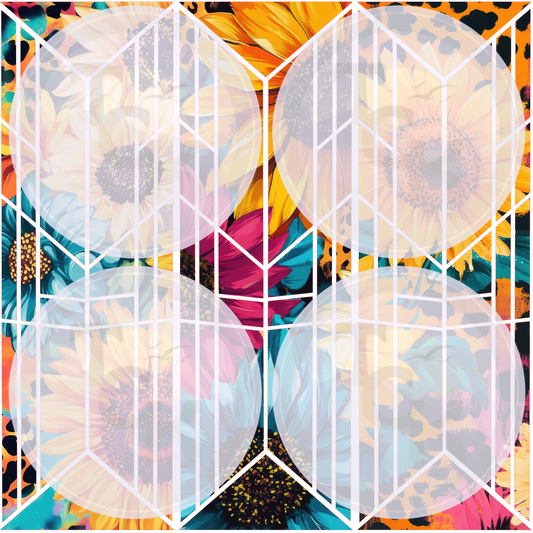 Sunflower Deconstruct sheet 10x10