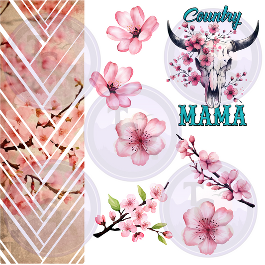Country Mama Twisted 10x10