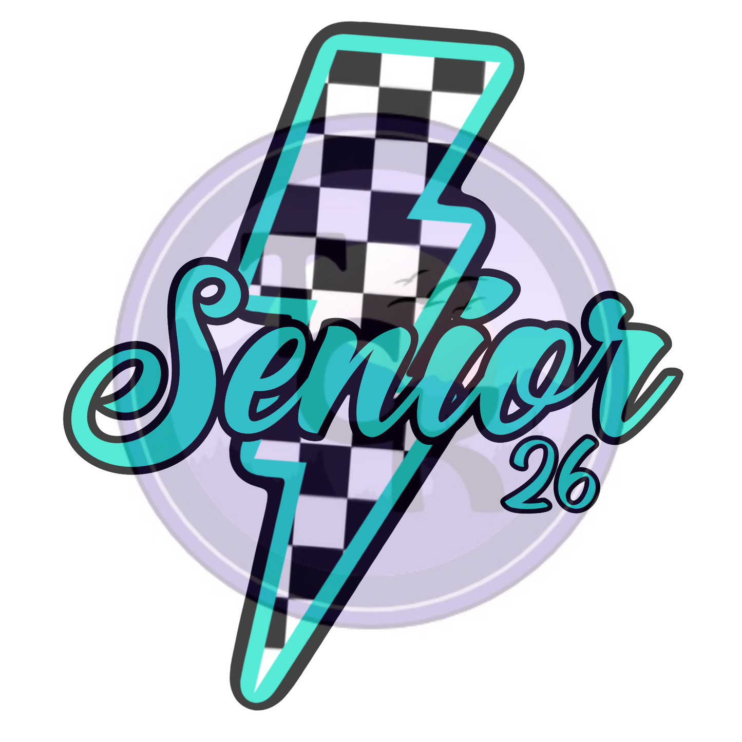 Senior 26 DTF print