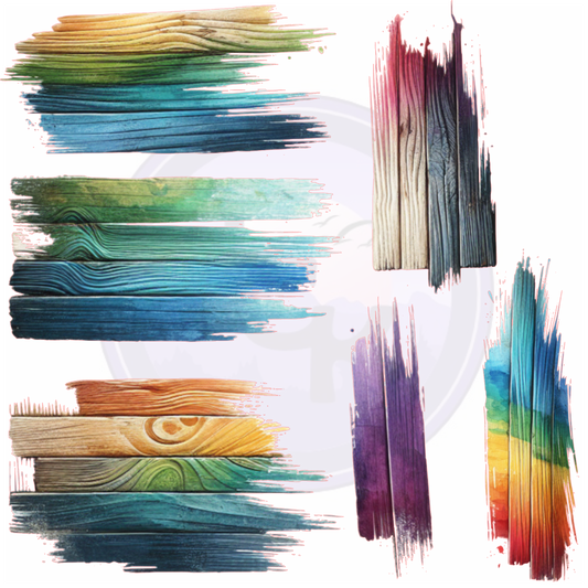wood swatches 7x7