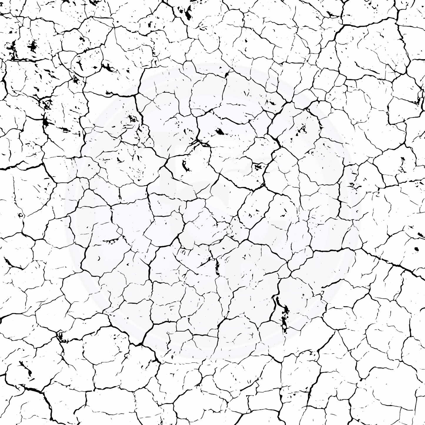 Cracked Earth Sheet 10x10