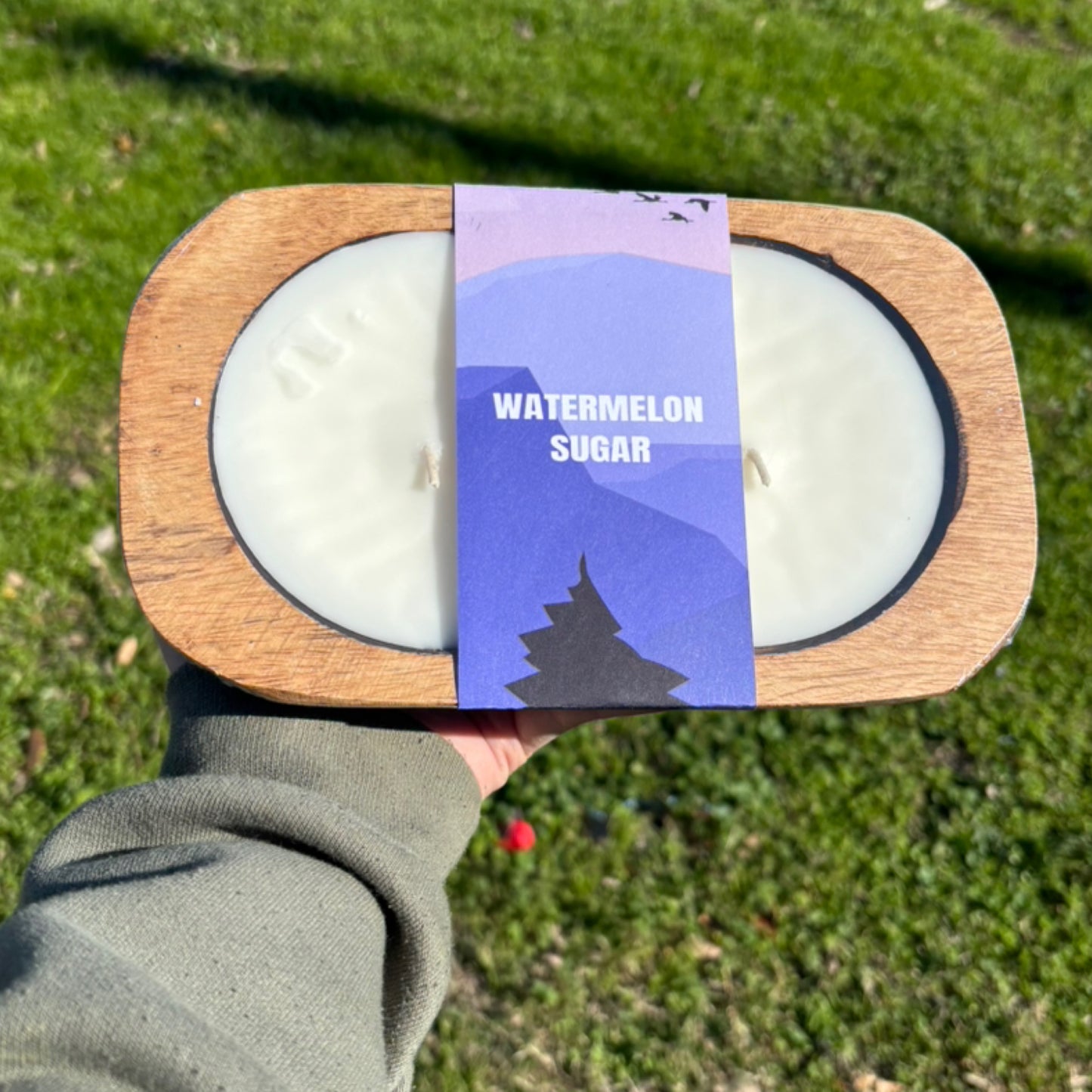 Dough Bowl Candle