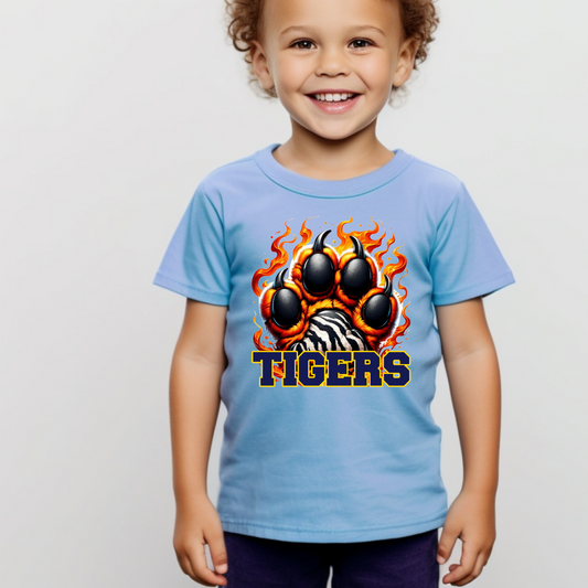 Tiger Paw Print